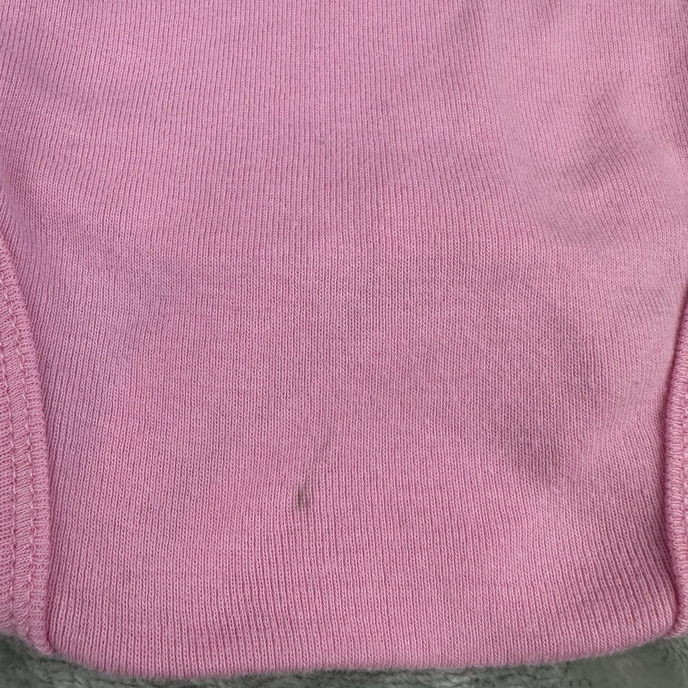 Gerber Set Of 2 Bodysuit Girls Newborn Pink Gold "So Cute" Bow Stars - Picture 3 of 4